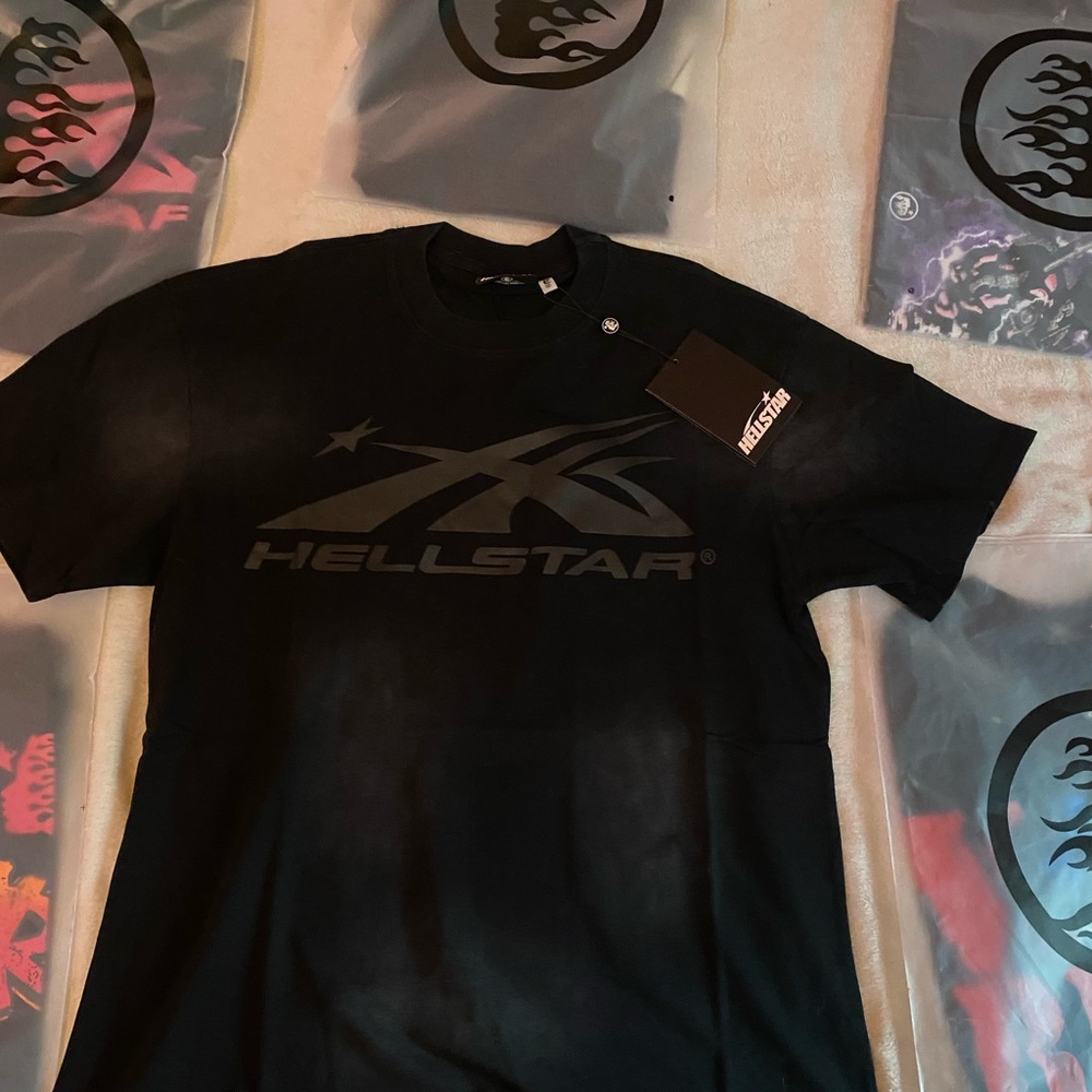 Hellstar Black Short Sleeve Tee
